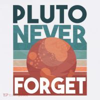 Pluto Never Forget Comfort Colors Garment-Dyed Hooded Sweatshirt thumb 2