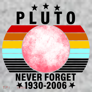 Pluto Never Forget 1930-2006 The Baniff Cuffed Pom Beanie