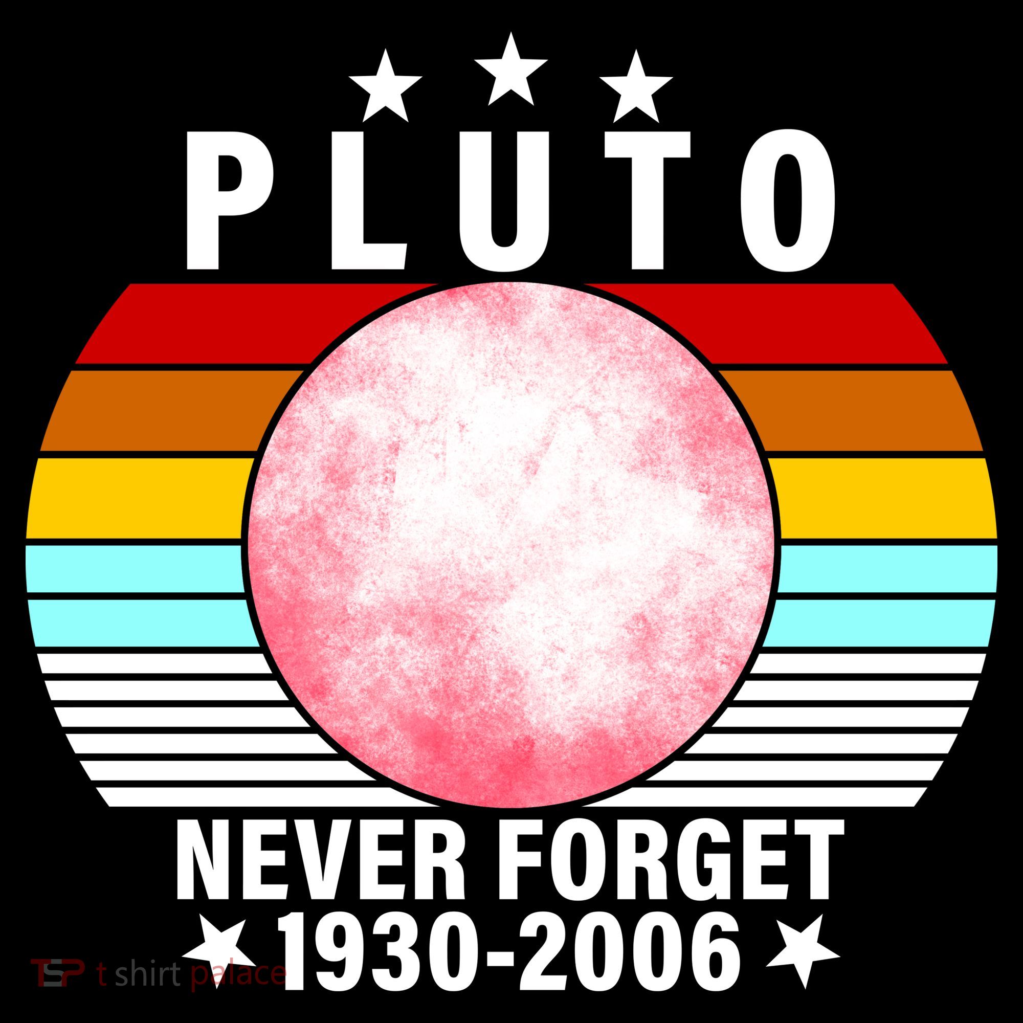 Pluto Never Forget 1930-2006 Doggie Tank