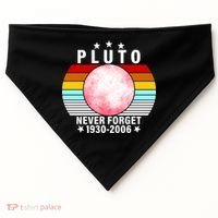 Pluto Never Forget 1930-2006 USA-Made Doggie Bandana thumb 0
