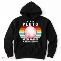 Pluto Never Forget 1930-2006 Hoodie thumb 0