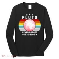 Pluto Never Forget 1930-2006 Long Sleeve Shirt thumb 0