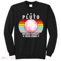 Pluto Never Forget 1930-2006 Sweatshirt thumb 0