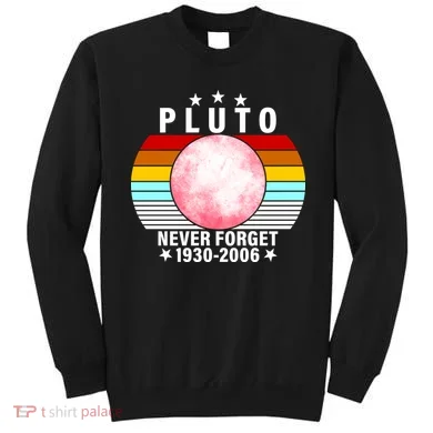 Pluto Never Forget 1930-2006 Sweatshirt