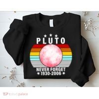 Pluto Never Forget 1930-2006 Sweatshirt thumb 2