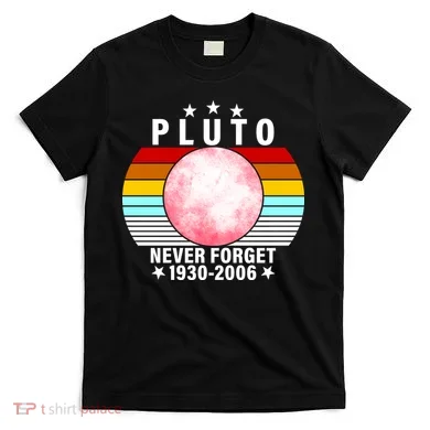 Pluto Never Forget 1930-2006 T-Shirt