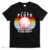 Pluto Never Forget 1930-2006 T-Shirt thumb 0