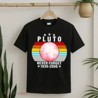 Pluto Never Forget 1930-2006 T-Shirt thumb 2