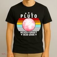 Pluto Never Forget 1930-2006 T-Shirt thumb 3