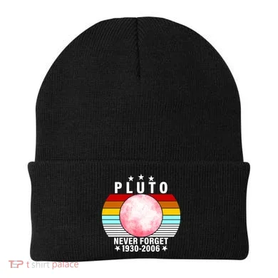 Pluto Never Forget 1930-2006 Beanie