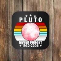 Pluto Never Forget 1930-2006 Coaster thumb 0
