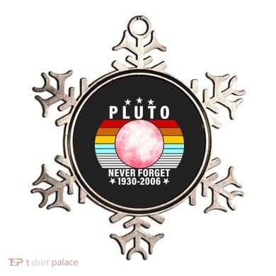 Pluto Never Forget 1930-2006 Ornament