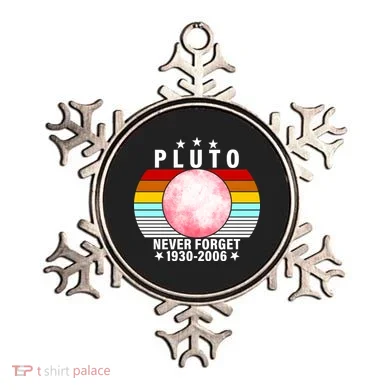 Pluto Never Forget 1930-2006 Ornament