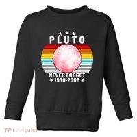 Pluto Never Forget 1930-2006 Toddler Sweatshirt thumb 0