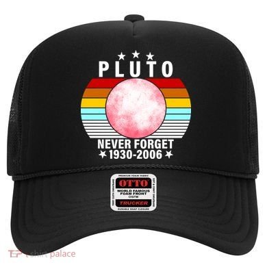 Pluto Never Forget 1930-2006 Hat