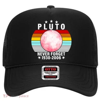 Pluto Never Forget 1930-2006 Hat