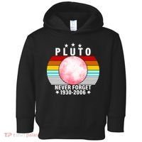 Pluto Never Forget 1930-2006 Toddler Hoodie thumb 0