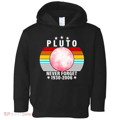Pluto Never Forget 1930-2006 Toddler Hoodie