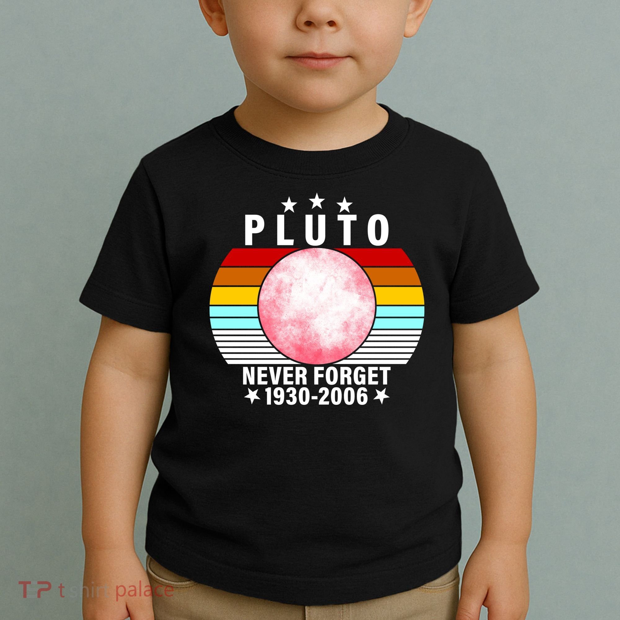 Pluto Never Forget 1930-2006 Toddler T-Shirt
