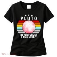 Pluto Never Forget 1930-2006 Women's T-Shirt thumb 0