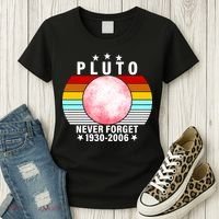 Pluto Never Forget 1930-2006 Women's T-Shirt thumb 3