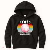 Pluto Never Forget 1930-2006 Kids Hoodie thumb 0