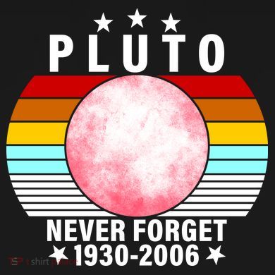 Pluto Never Forget 1930-2006 Kids Hoodie