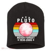 Pluto Never Forget 1930-2006 Short Acrylic Beanie thumb 0