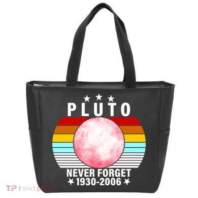 Pluto Never Forget 1930-2006 Tote Bag