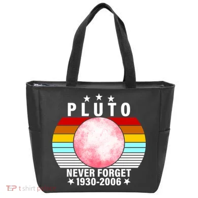 Pluto Never Forget 1930-2006 Tote Bag