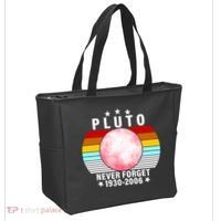 Pluto Never Forget 1930-2006 Tote Bag thumb 2
