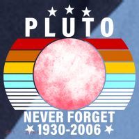 Pluto Never Forget 1930-2006 Raglan Baseball Sleeve Shirt thumb 2