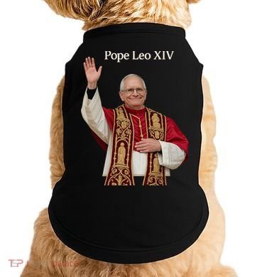 Pope Leo XIV Doggie Tank