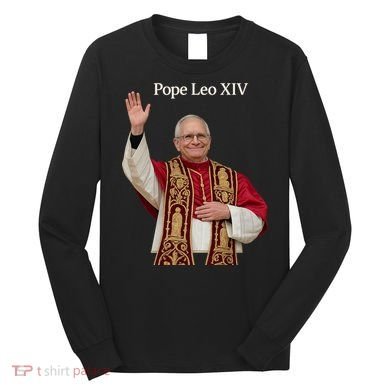 Pope Leo XIV Long Sleeve Shirt