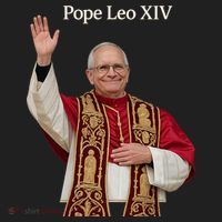 Pope Leo XIV Beanie thumb 2