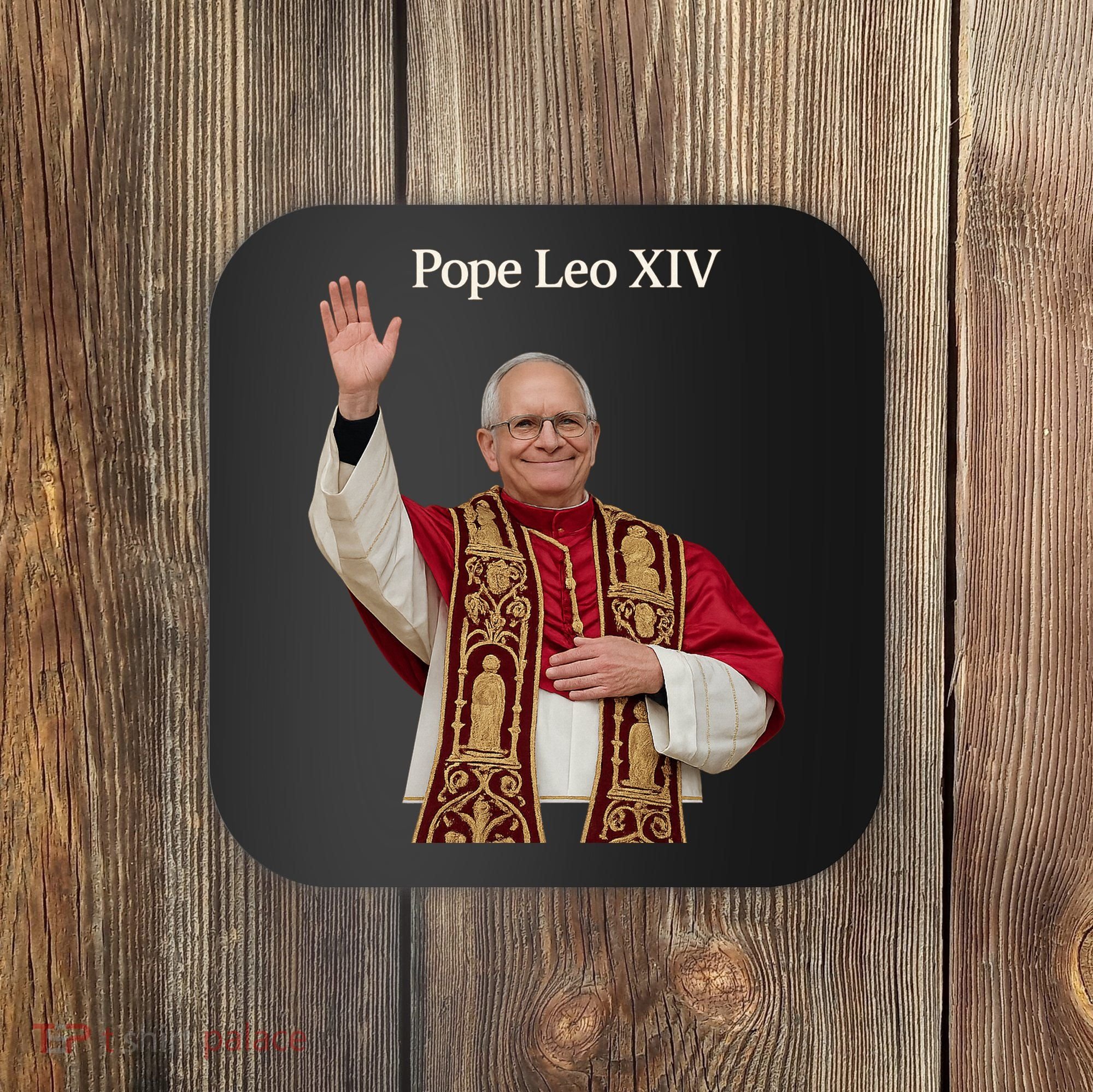 Pope Leo XIV Coaster