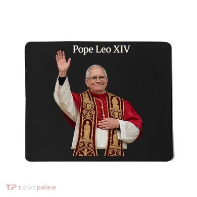 Pope Leo XIV Mousepad
