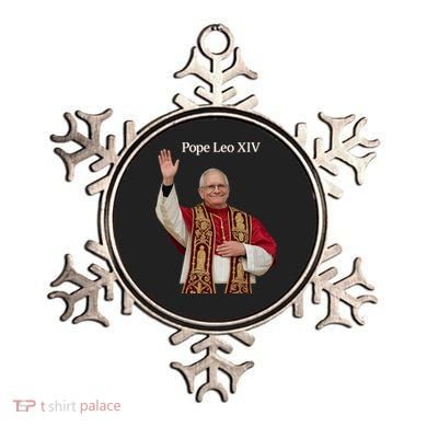 Pope Leo XIV Ornament