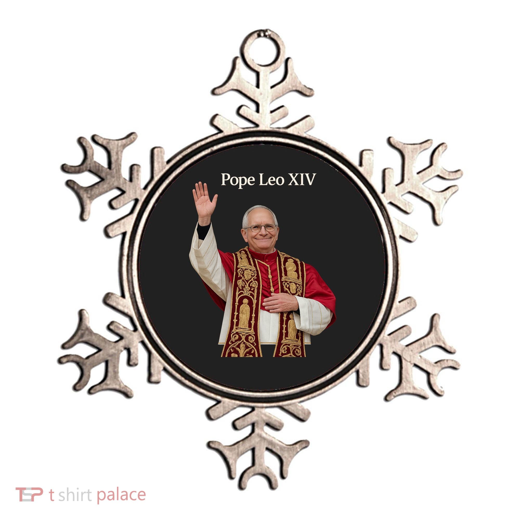 Pope Leo XIV Ornament