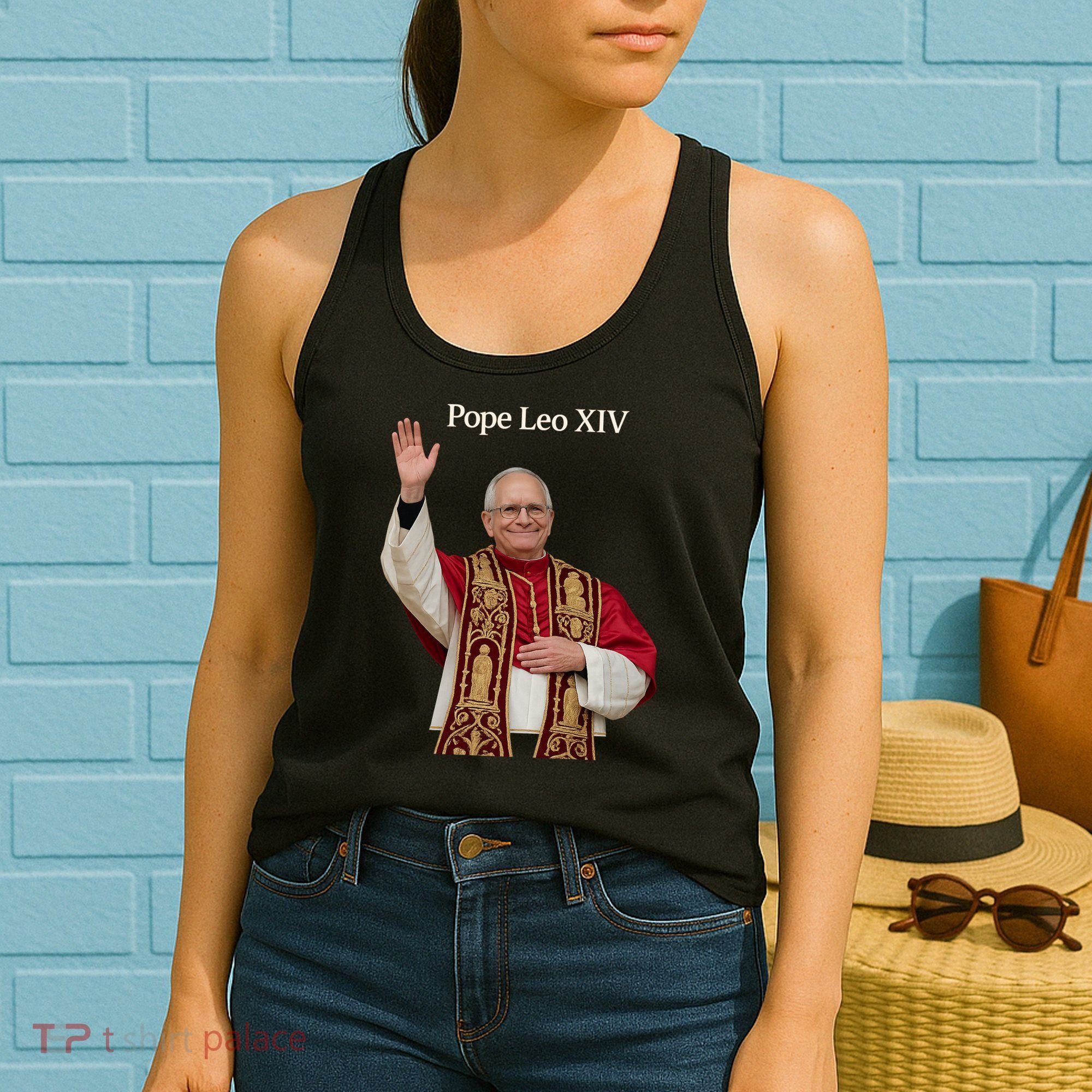 Pope Leo XIV Women's Tank Top