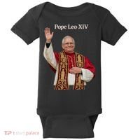 Pope Leo XIV Baby Bodysuit thumb 0