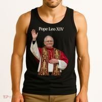 Pope Leo XIV Tank Top thumb 3