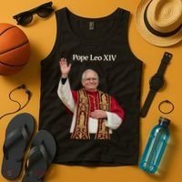 Pope Leo XIV Tank Top thumb 4