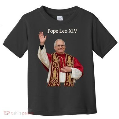 Pope Leo XIV Toddler T-Shirt