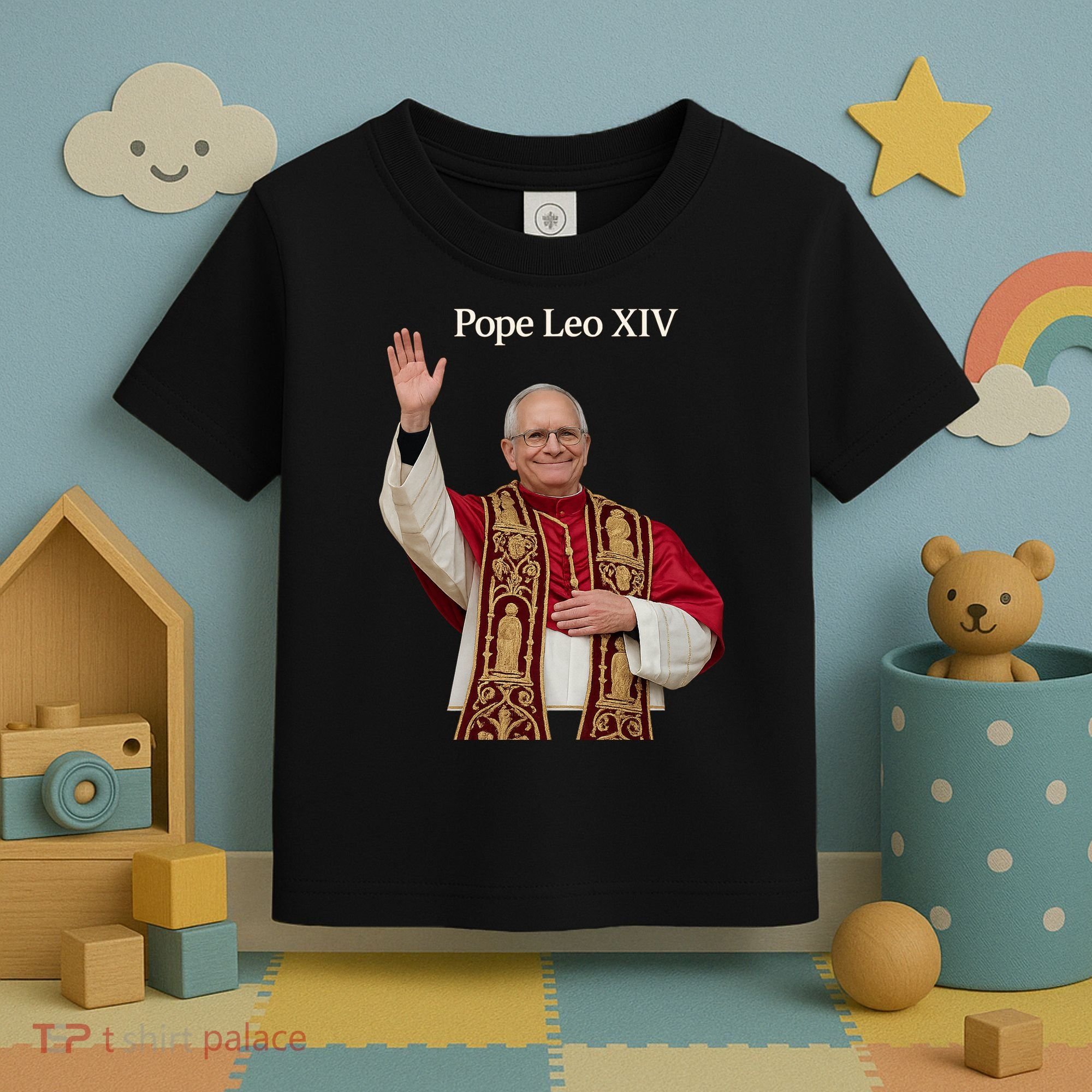 Pope Leo XIV Toddler T-Shirt