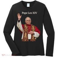 Pope Leo XIV Women's Long Sleeve Shirt thumb 0