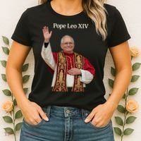 Pope Leo XIV Women's T-Shirt thumb 2