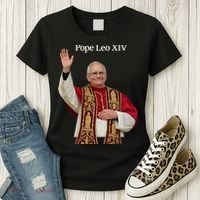 Pope Leo XIV Women's T-Shirt thumb 3