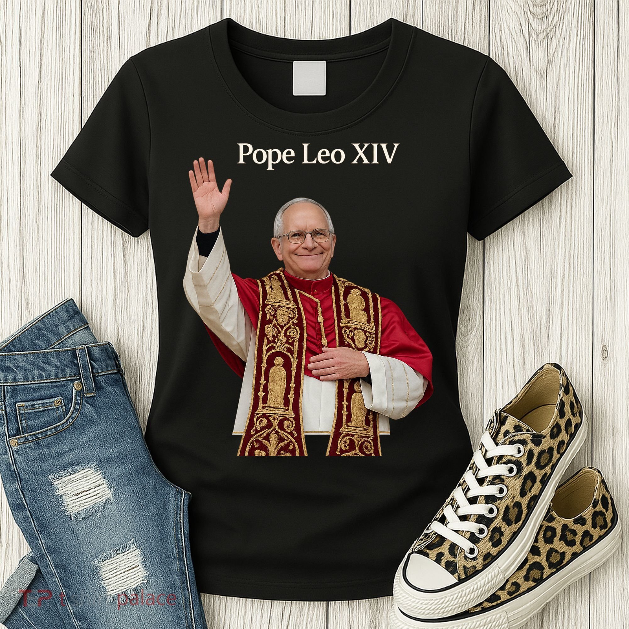 Pope Leo XIV Women's T-Shirt