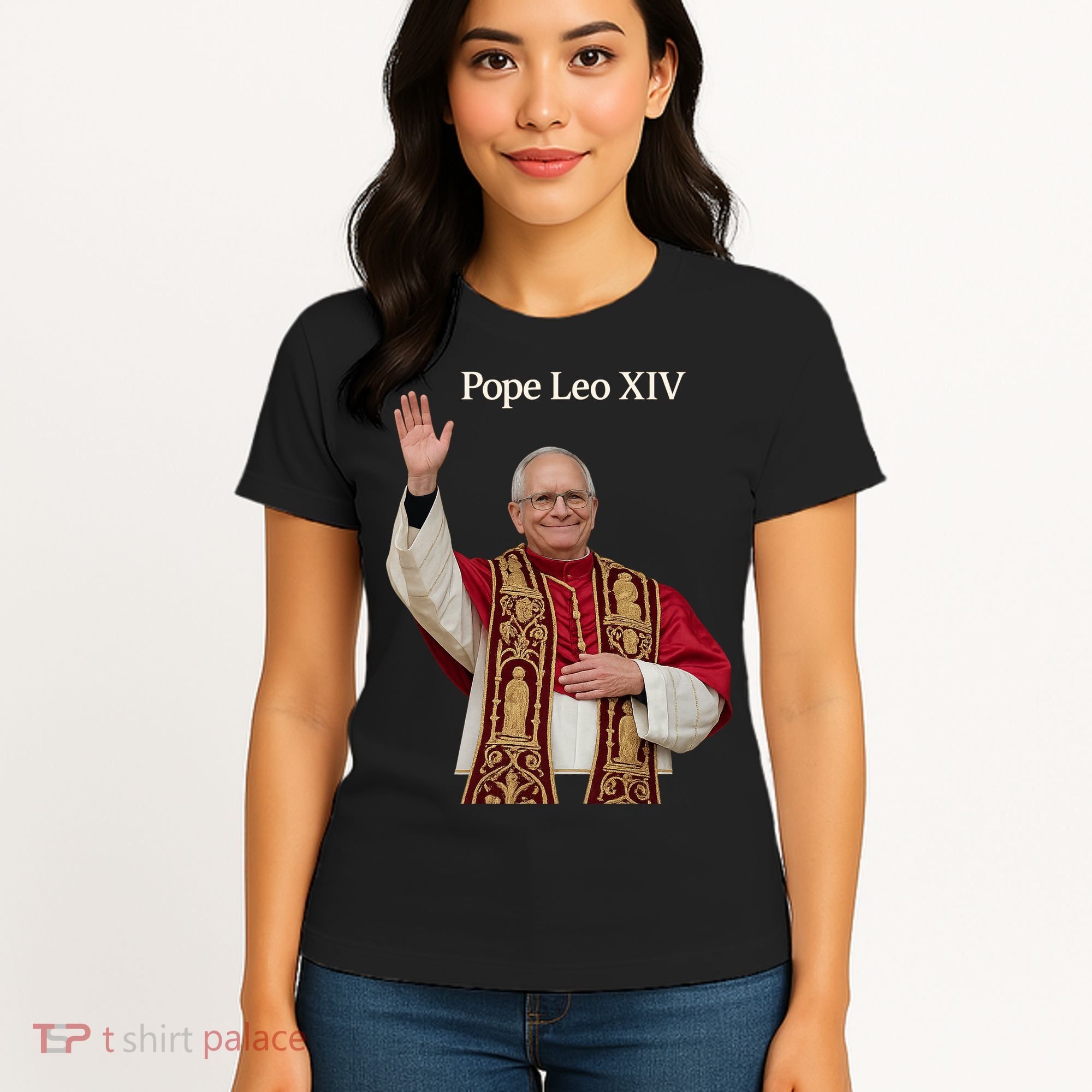 Pope Leo XIV Women's T-Shirt